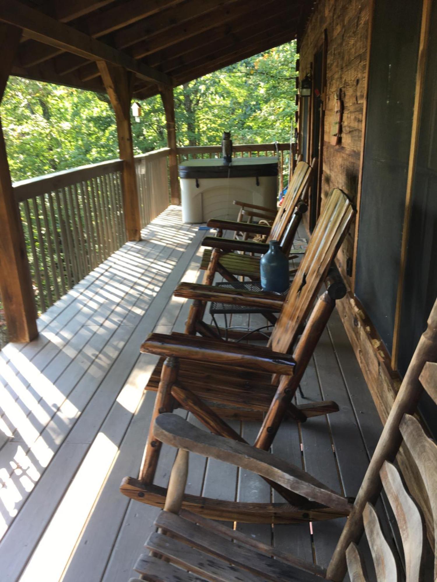 Bears Among Us Villa Gatlinburg Exterior photo